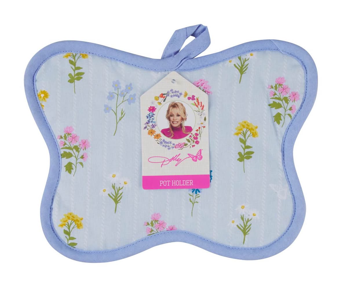Dolly Parton Spring Pot Holder Assorted