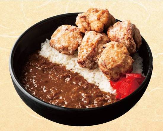 すたみな唐揚げカレー