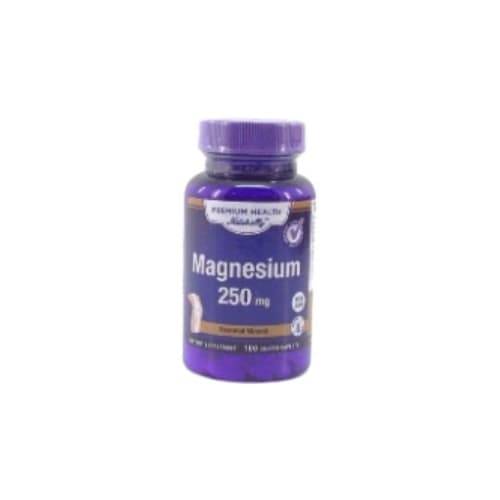 Premium Health Naturally Magnesium 250 mg (100 ct)