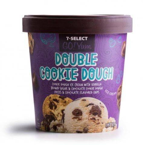 7-Select Go Yum Double Cookie Dough Pint