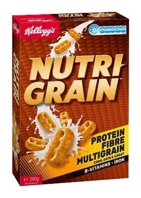 Kelloggs Nutri-Grain 290g