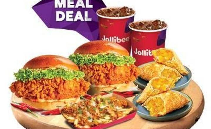 Spicy Chicken Sandwich Double Meal Deal