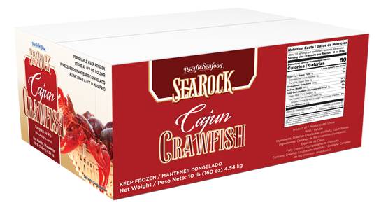 Pacific Seafood Cajun Crawfish (10 lbs)