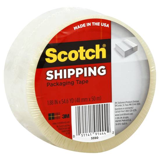 Scotch Shipping Packaging Tape