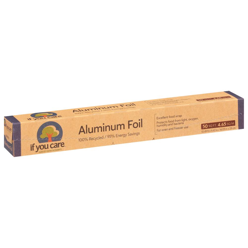 If You Care 100% Recycled Aluminum Foil