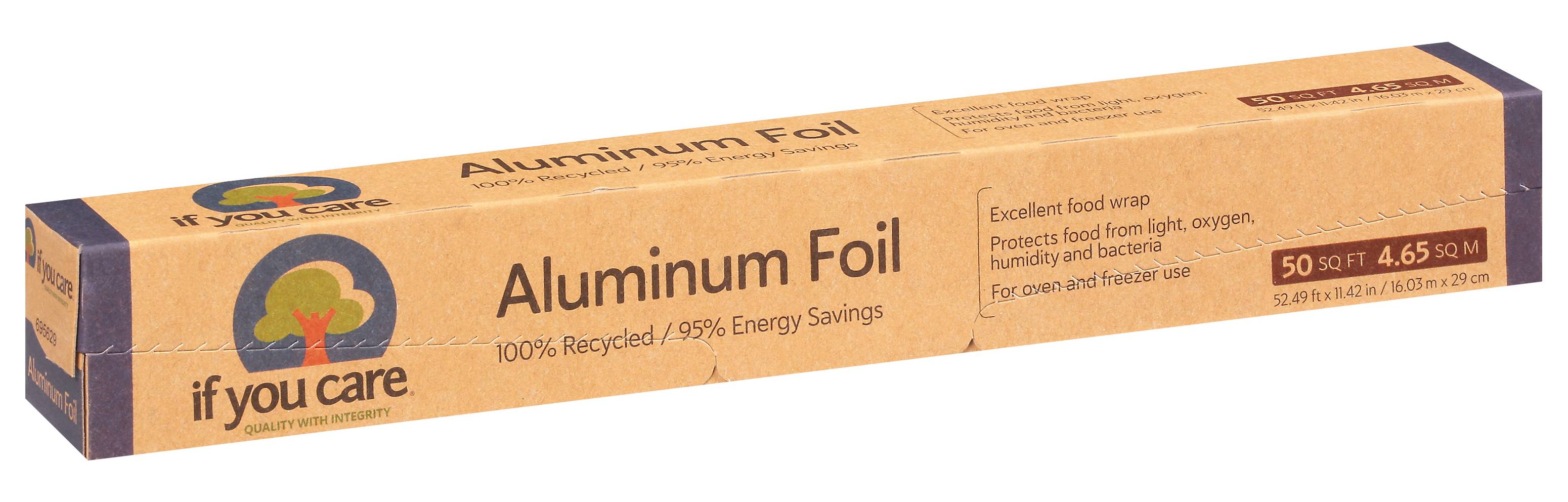 If You Care 100% Recycled Aluminum Foil