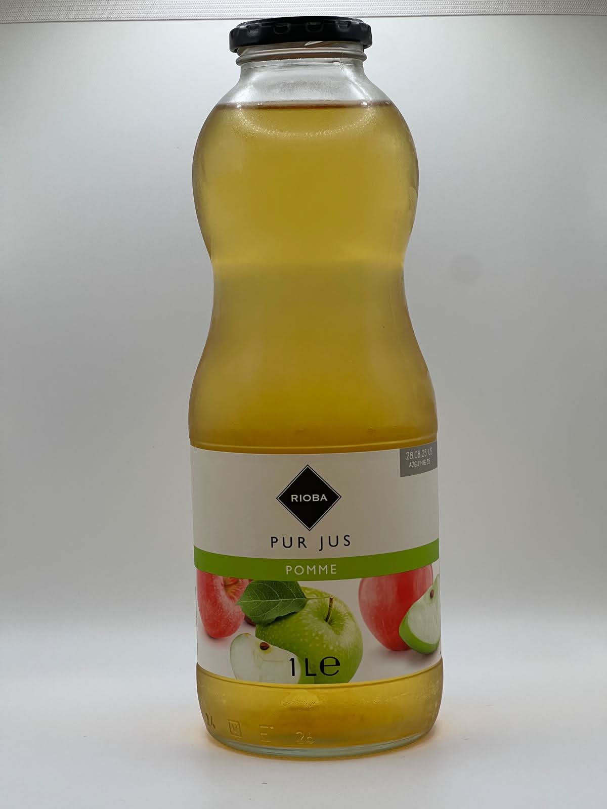 Jus de pomme 1 L