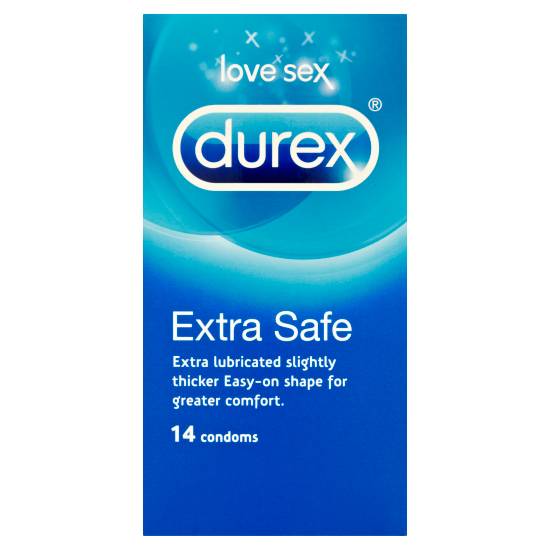 Durex Love Sex Extra Safe Condoms