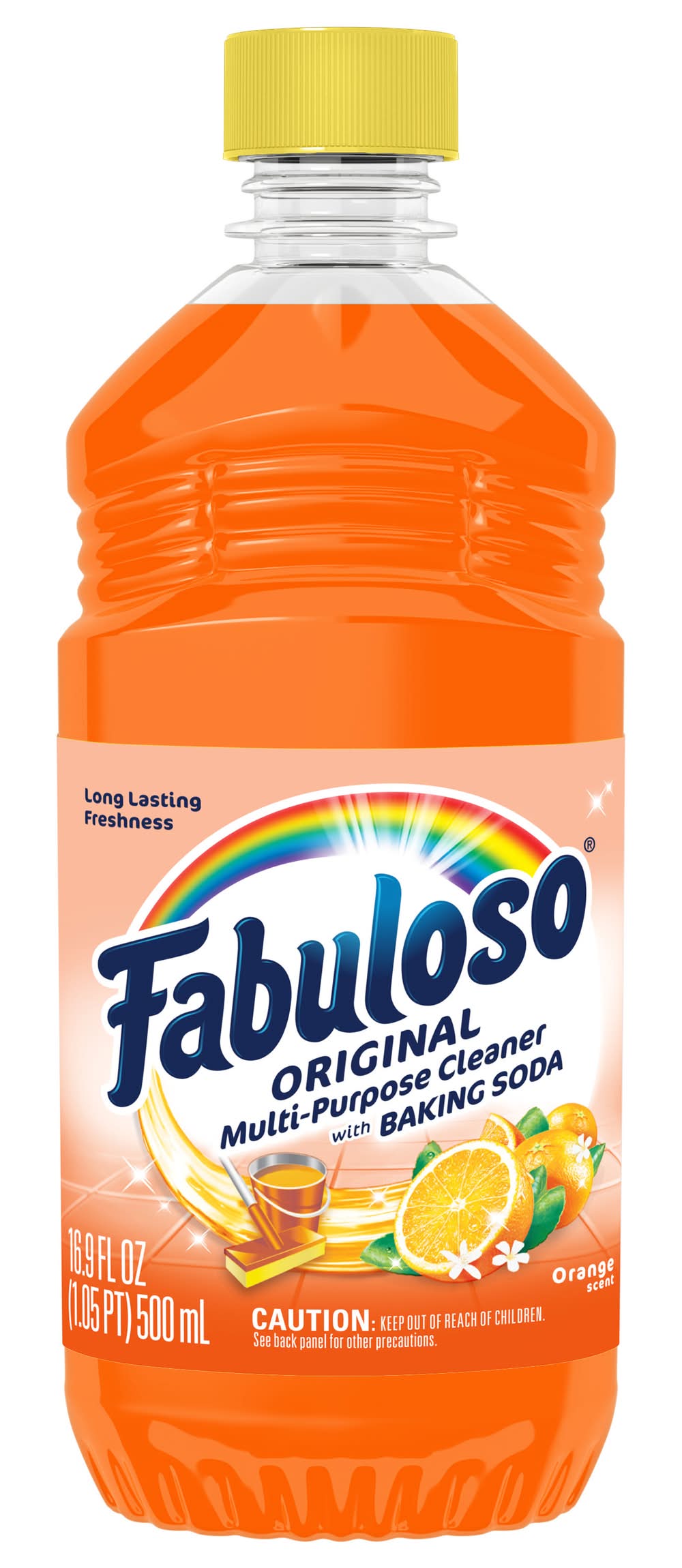 Fabuloso Original Multi Purpose Cleaner With Baking Soda, Orange (16.9 fl oz)
