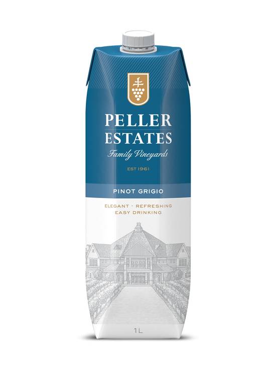 Peller Family Vineyards Pinot Grigio White Wine (1 L)