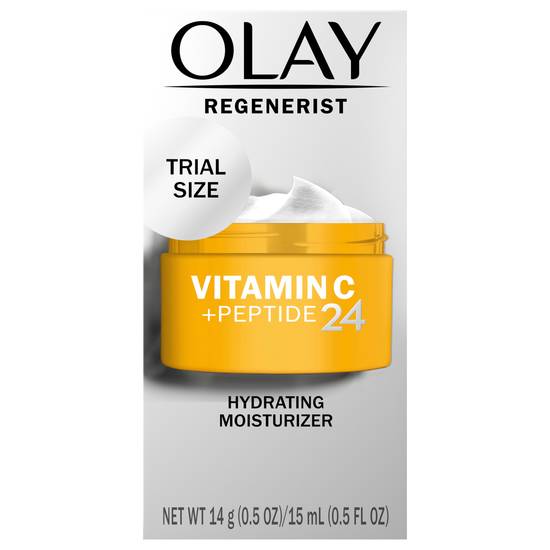 Olay Regenerist Vitamin C + Peptide 24 Brightening Face Moisturizer