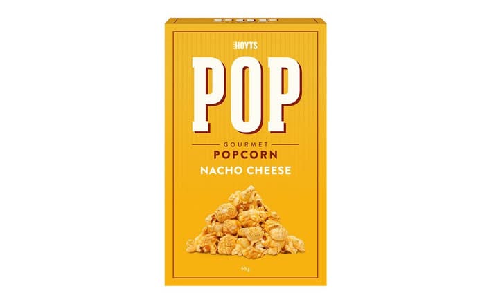 Gourmet Popcorn - Nacho Cheese