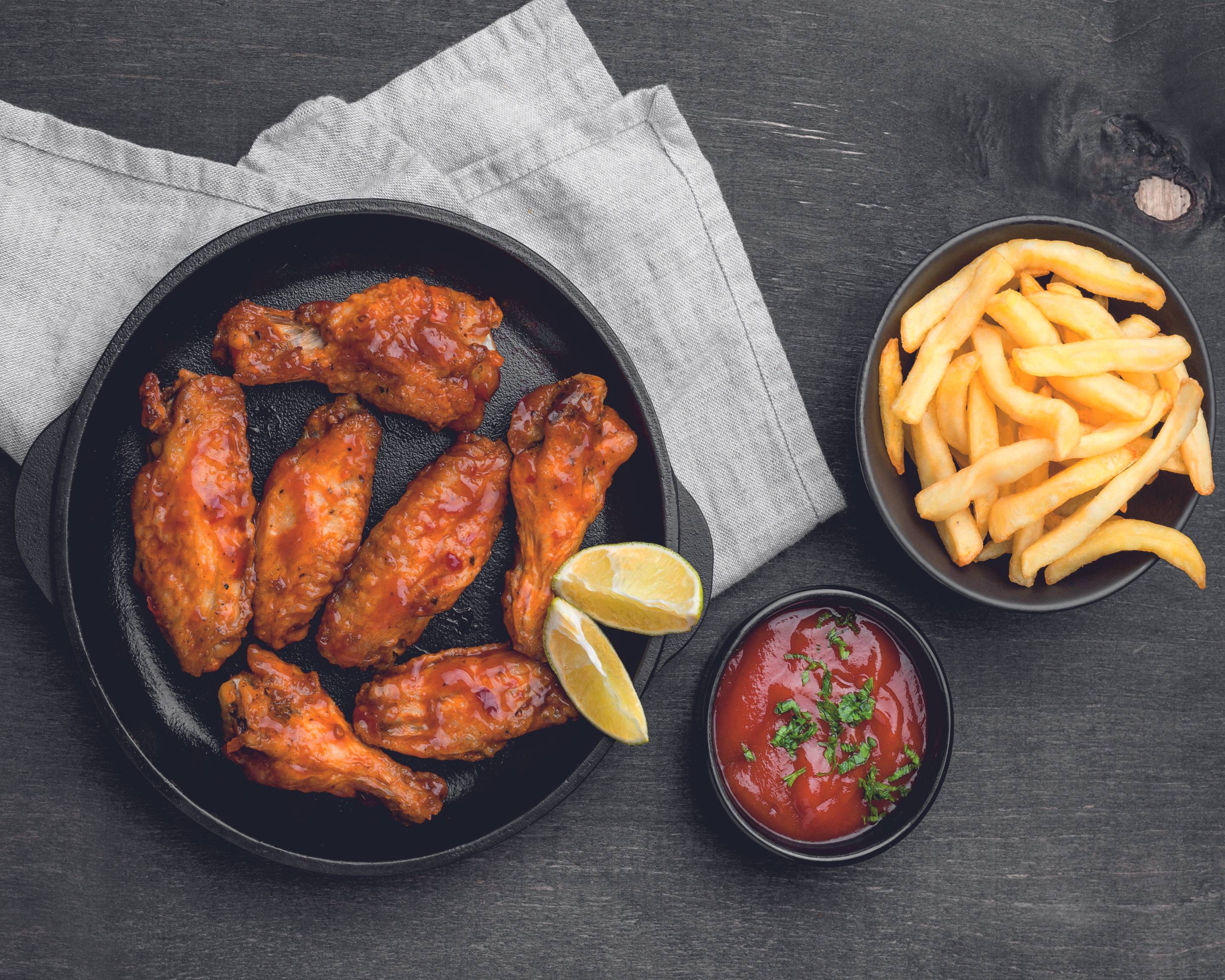 Alitas Wings Hell Menú a Domicilio【Menú y Precios】Ciudad de México ...