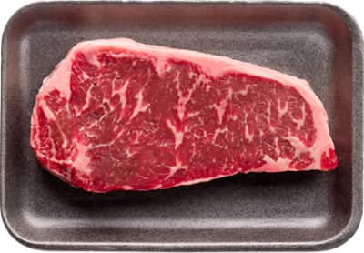 USDA Choice Beef Top Loin New York Strip Steak Boneless