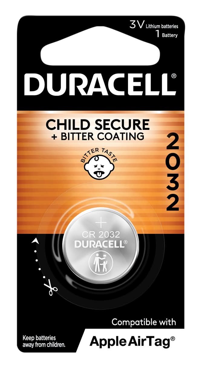 Duracell 2032 3V Lithium Coin Battery (1.6 oz, 11 ct)