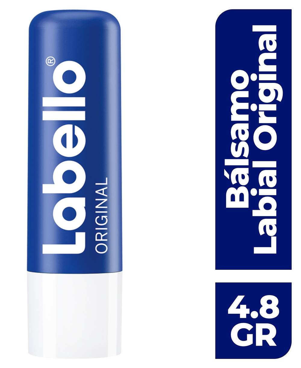 Labello · Original bálsamo labial (4,8 g)