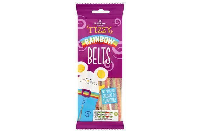 Morrisons Rainbow Belts 65g