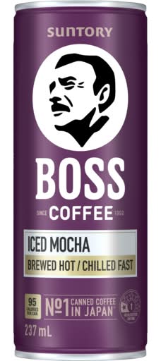 BOSS Coffee Iced Mocha (237mL)