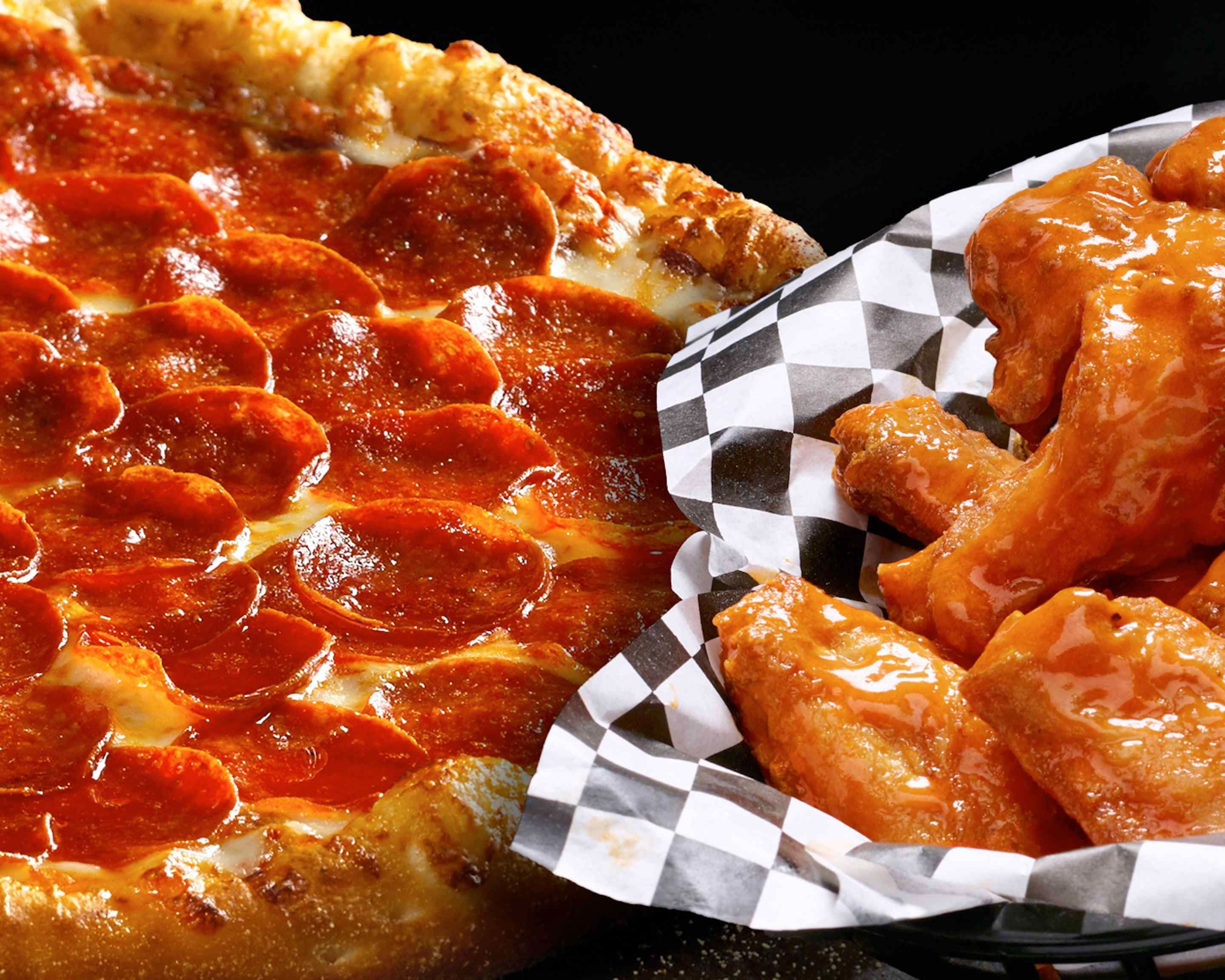 Mazzio's Pizza & Wings #129 Menu Oklahoma City • Order Mazzio's