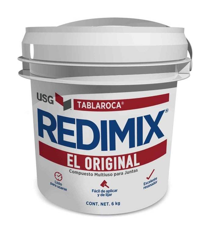 USG · Compuesto para juntas redimix (6 kg)