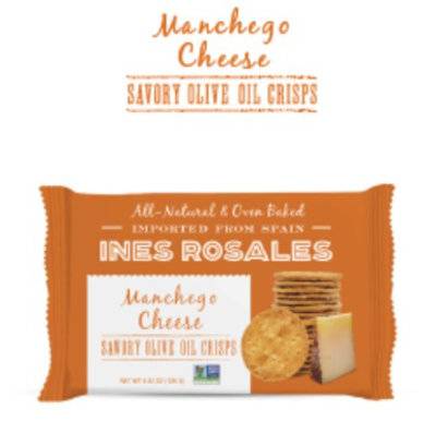 Ines Rosales Tortas With Manchego Cheese Mini (4.4 oz)