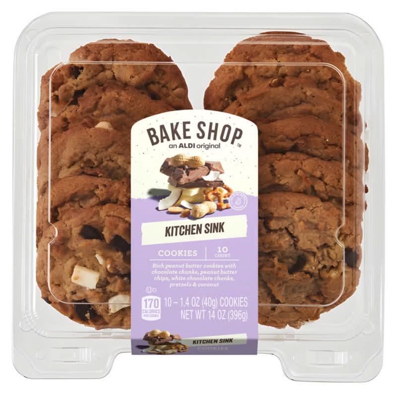 Bake Shop Kitchen Sink Cookies (10 x 1.4 oz)