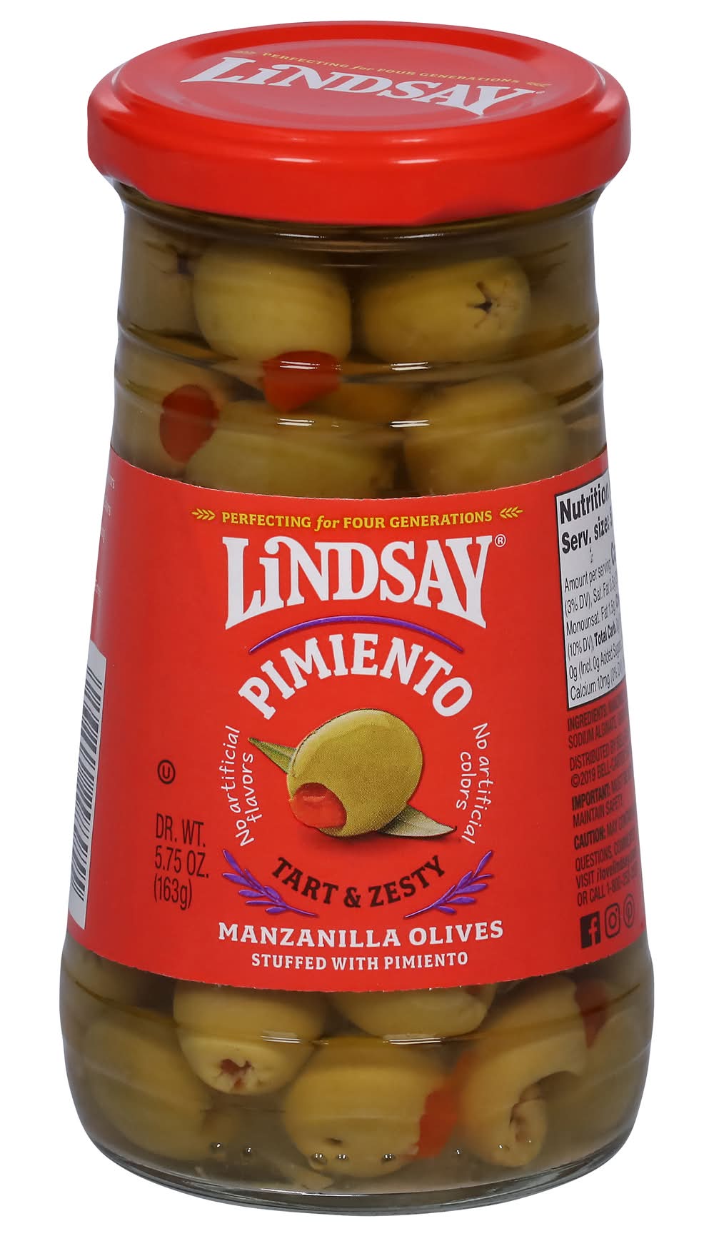 Lindsay Spanish Manzanilla Olives (5.8 oz)