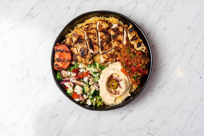 Mediterranean Grill Chicken bowl