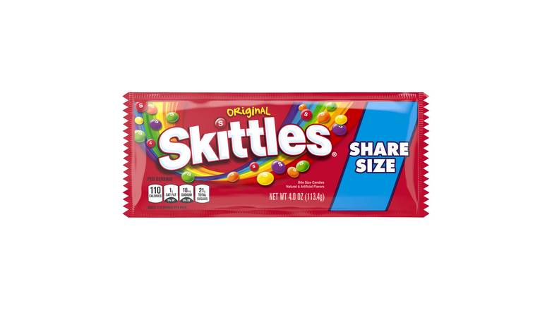 Skittles Original Fruity Candy Share Size