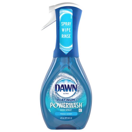 Dawn Ultra Powerwash Platinum Fresh Scent Dish Spray