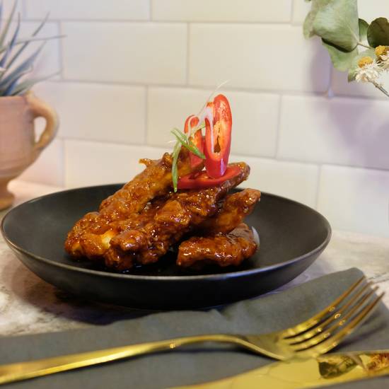 Poulet Croustillant Chili Thai