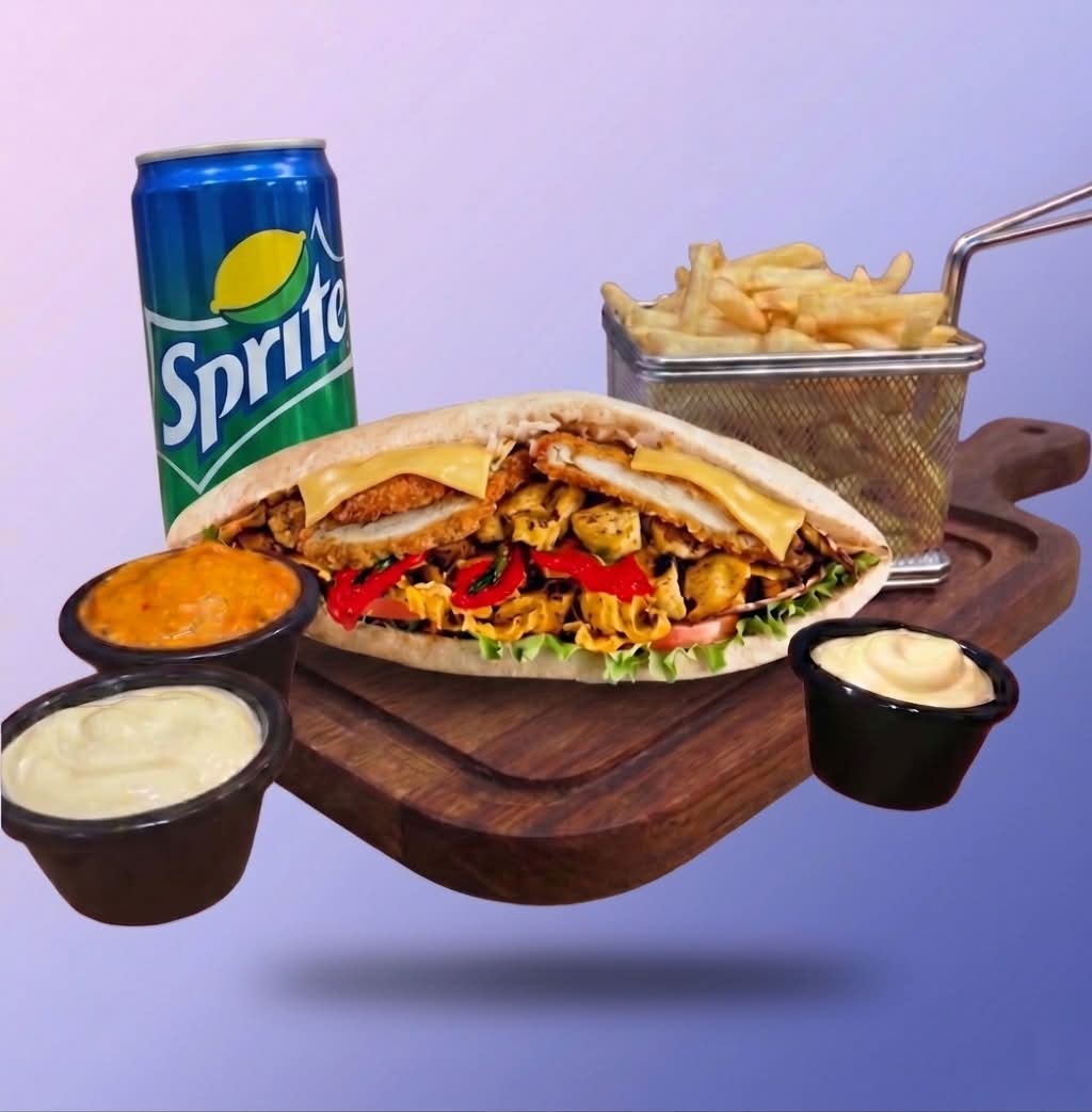 Menu Sandwich Street Special