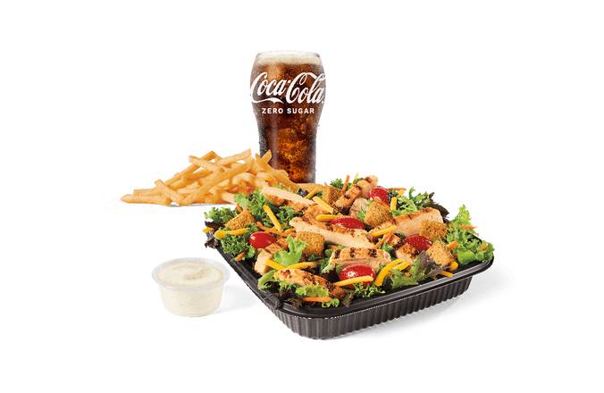 Garden Salad w/ Grilled Chicken Combo