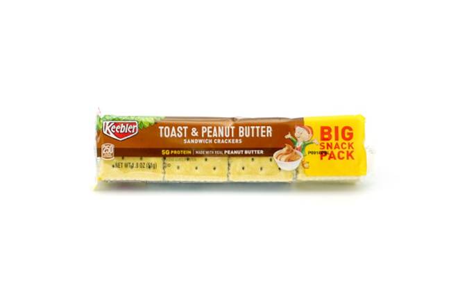 Keebler Toasted Peanut Butter Cracker (1.8 oz)