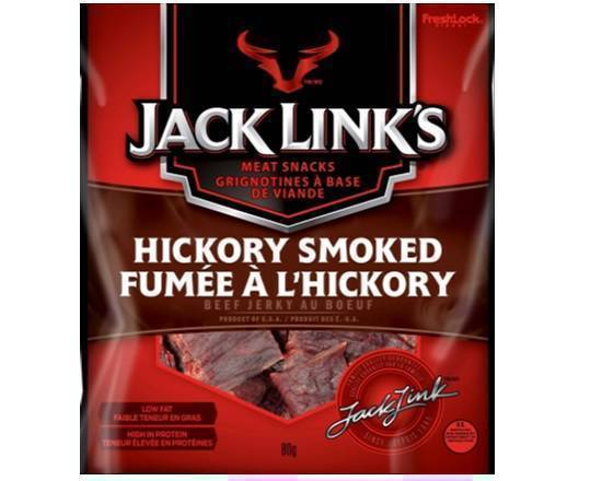 Jack Links Jerky fumée à l'hickory 80 g