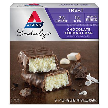 Atkins Endulge Chocolate Coconut Bar (5 ct)