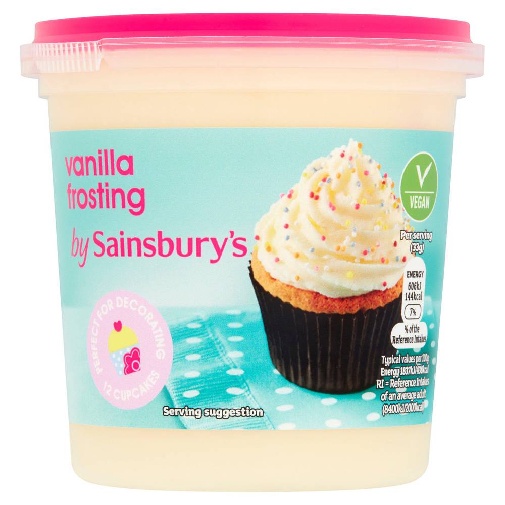 Sainsbury's Vanilla Icing 400g