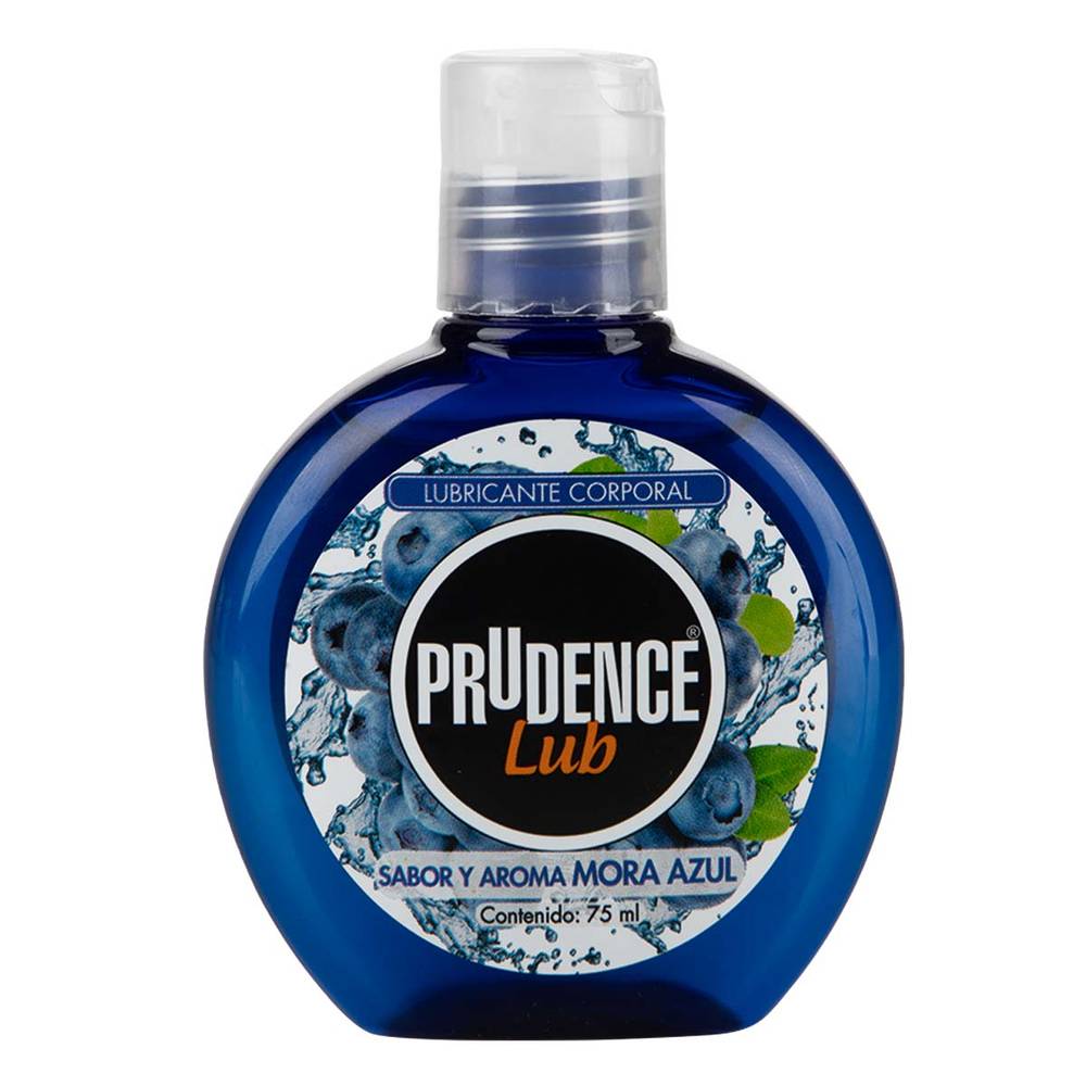 Prudence · Lubricante, mora azul, mora azul (75 ml)