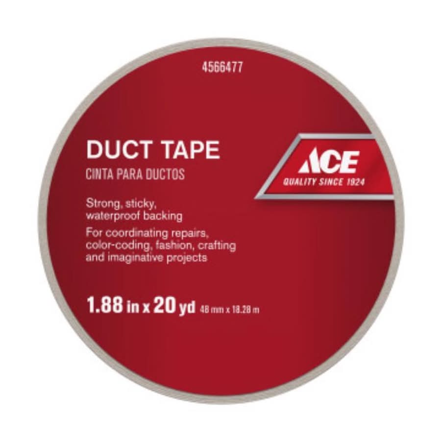 ACE 1.88 In. W X 20 Yd L Beige Solid Duct Tape