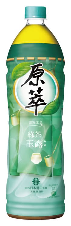 原萃綠茶玉露(無糖) 1250ml <1250ml毫升 x 1 x 1BOTTLE瓶>
