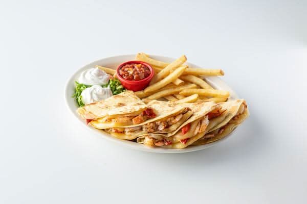 Lobster & Shrimp Quesadilla