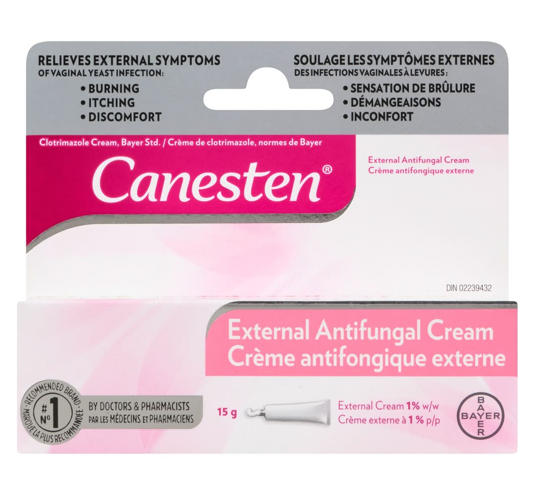 Canesten recharge crème externe (15g) - external cream refill (15 g)