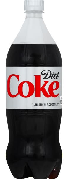 Diet Coke 1 Liter