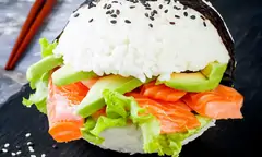 Sushi Burger (801 N Federal Hwy)