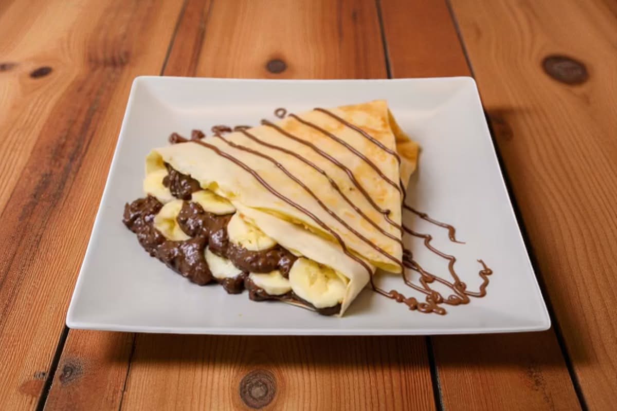 🥞Crêpe Nutella Banane 🍌