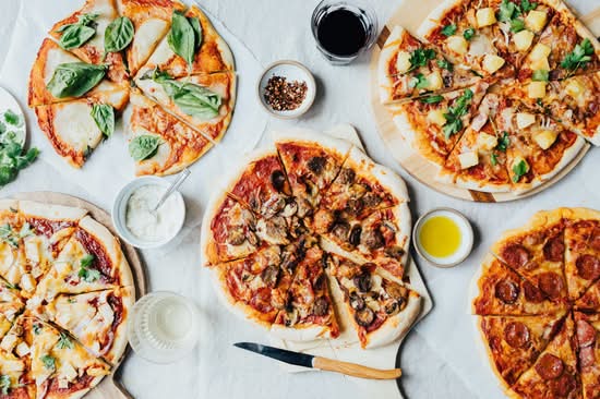 Pizza na Bogato