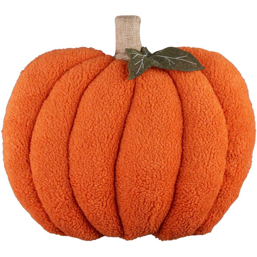 Fall Fest Pumpkin Pillow