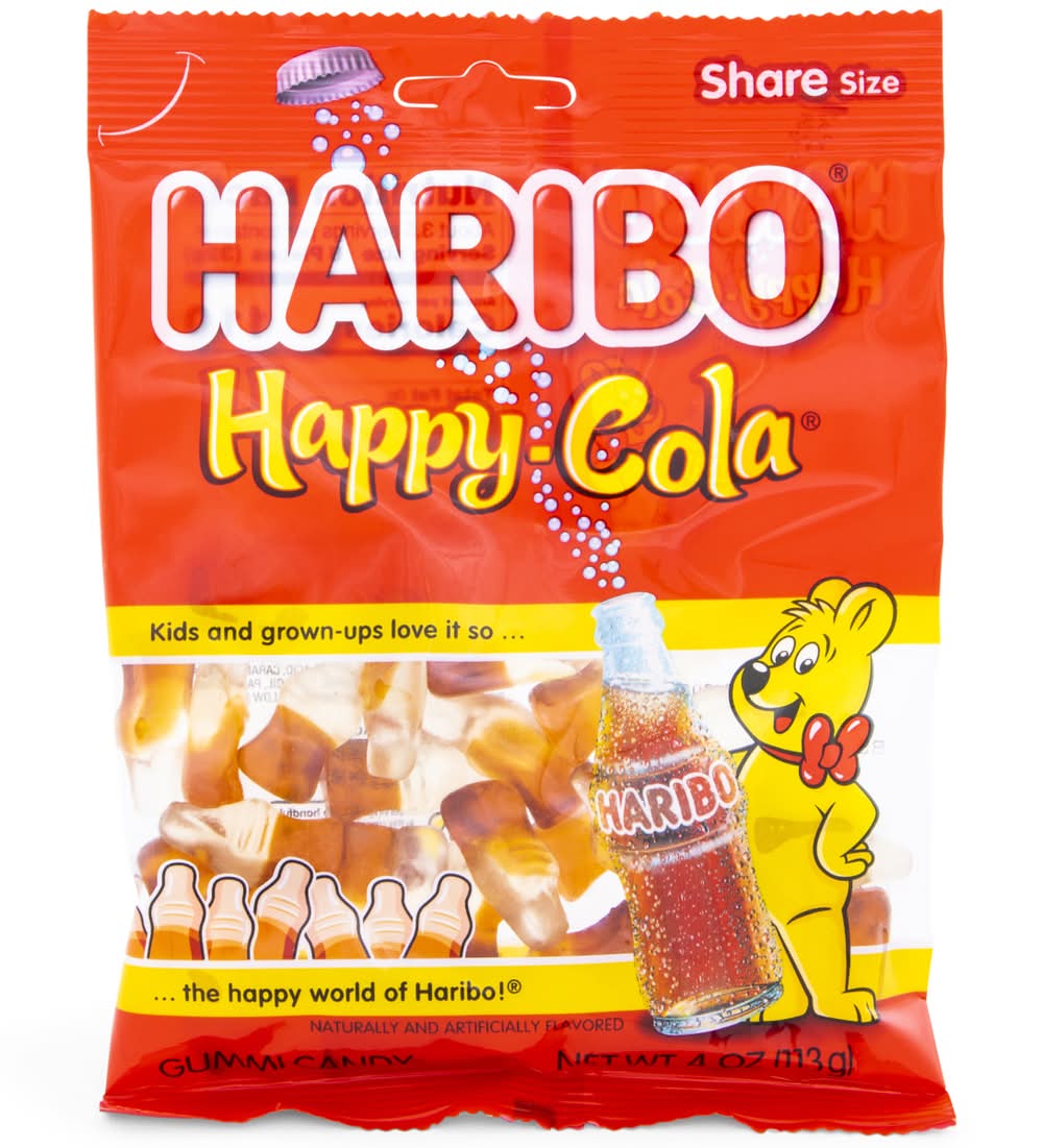 Haribo® Happy-Cola® Gummi Candy 4oz