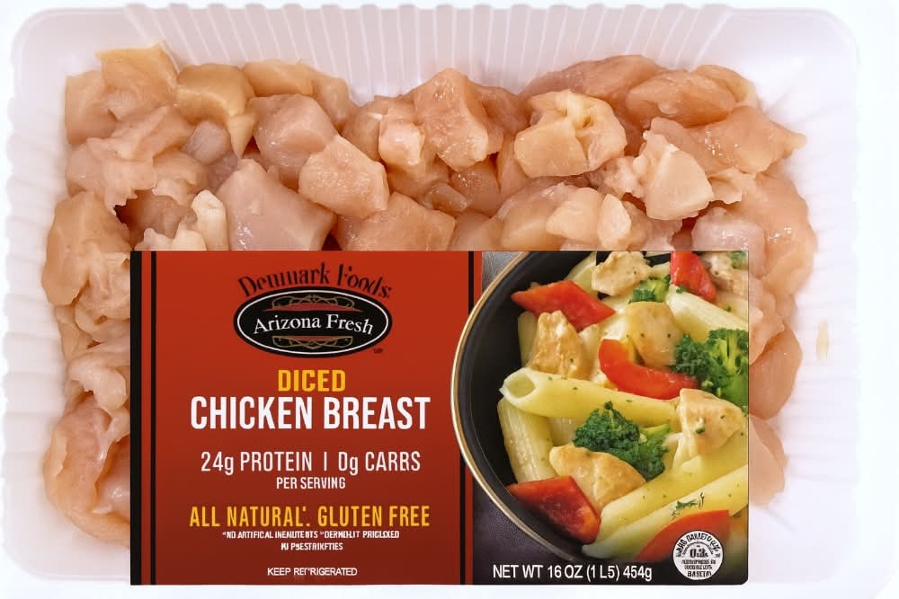 Denmark Foods™ Diced Chicken