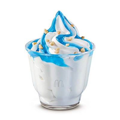 SUNDAE COULIS BLEU